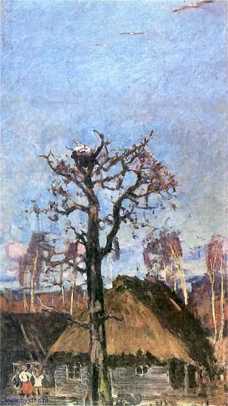 J.Fa�at Bocianie gniazdo