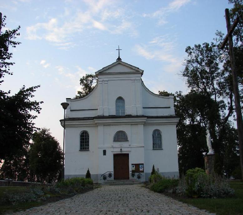 ko�ci� w Dziadkowicach