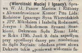 Maciej i Ignacy