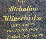 tablica Michalina